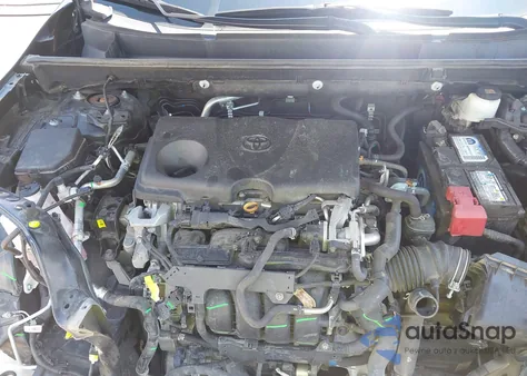 2020 Toyota Rav4 Xle z USA, uszkodzony, nr VIN 2T3W1RFV2LC057946